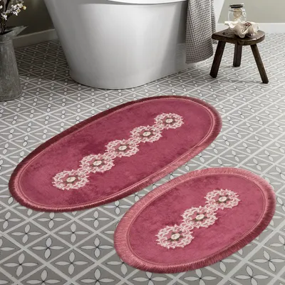 Immagine prodotto di Mijolnir, Nixie- ANR1564, fucsia, tappetini da bagno, 100% POLIESTERE