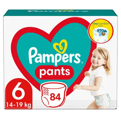 Produktbild von Pampers Größe 6 Windeln Säuglingswindel 84 Stk.