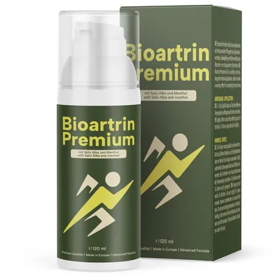 Produktbild von Bioartrin Premium Gel | Pflege für Gelenke & Muskeln | vielseitige Anwendung | 120 ml Inhalt