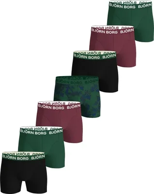 Produktbild von Björn Borg 7-Pack Boxers  Mehrfarben - Große M