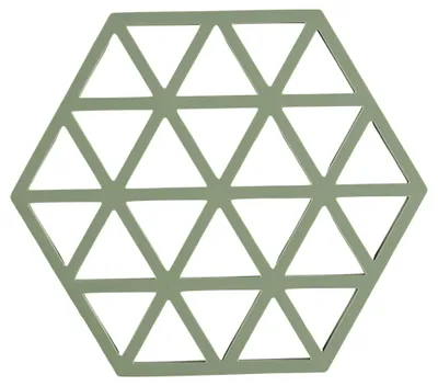 Produktbild von Zone Denmark Triangles Topfuntersetzer, Hitzebeständig bis 250 °C, Silikon Unter