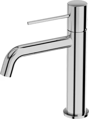 Produktbild von LAVITA Waschtischarmatur - Orion Chrom | Wasserhahn | Mischbatterie für Waschbecken | Waschtisch-Armaturen Badezimmer | Einhand-Waschtischbatterie