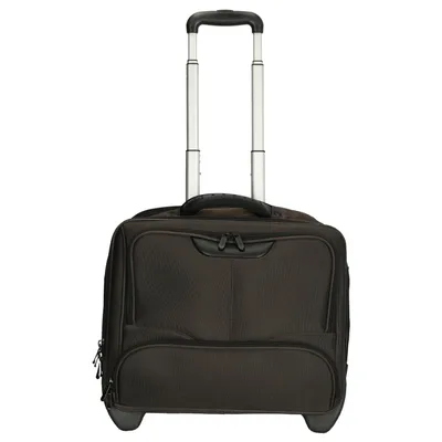 Produktbild von Dermata 2-Rollen-Businesstrolley Nylon 44,5 cm braun