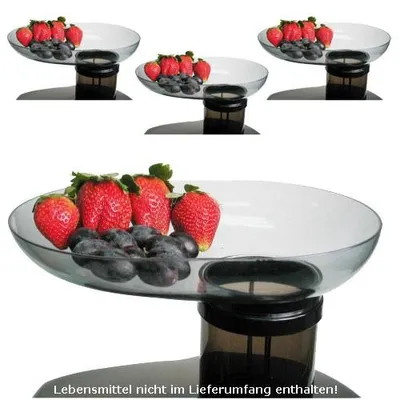 Produktbild von 4er Set Einfülltablett für Juice King 600 + 800