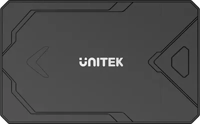 Image de Unitek UNITEK S1229CBK01 storage drive enclosure M.2 NVMe &amp; SATA SSD Black