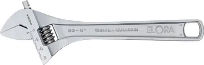 Produktbild von Elora Rollgabelschlüssel, Spannweite 54 mm, ELORA-60-18MB