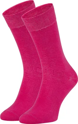 Produktbild von Socken für Damen & Herren Lange Baumwollsocken, 41-46, Fuchsia (Raspberry Obsession)
