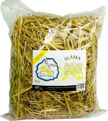 Zdjęcie produktu dla Ściółka dla gryzoni. Słoma Sedupa 0,5 kg