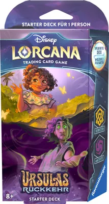 A product box for a trading card game.