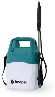 Zdjęcie produktu dla Keeper Forest 5 Opryskiwacz Akumulatorowy Elektryczny 5L - Oficjalny Dystrybutor - Autoryzowany Dealer Keeper