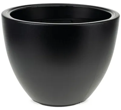 Produktbild von Moderner Blumentopf groß innen draußen grau Ø 39,5 cm