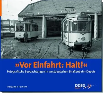 Zdjęcie produktu dla Vor Einfahrt: Halt!