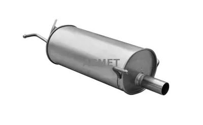 Produktbild von ASMET 25.015 Endschalldämpfer für SUZUKI SWIFT III (MZ, EZ) Auspuff