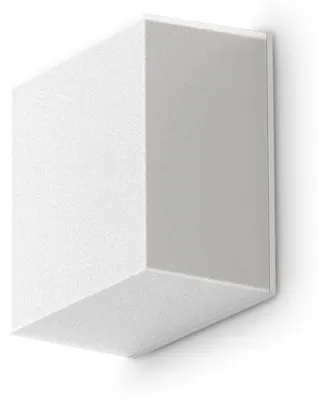 Produktbild von Ideal Lux 326214 SNOW LED-Außenwandleuchte 6W 600/400lm 3000K IP65 weiß