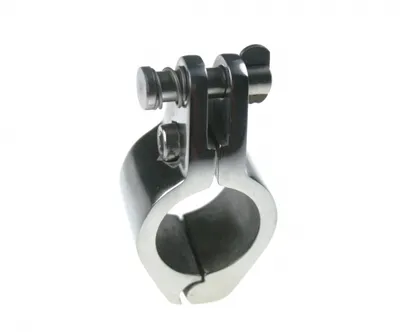 Produktbild von Verdeckbeschlag Klappbeschlag Rohrmittelstück für 25 mm Rohr