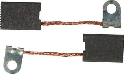 Produktbild von vhbw 2x Kohlebürste 18 x 12,5 x 6 mm kompatibel mit Bosch 11306, 1201.8, 1201, 1207, 1201.9, 1208, 1302 Elektrowerkzeug, Bohrhammer, Stemmhammer
