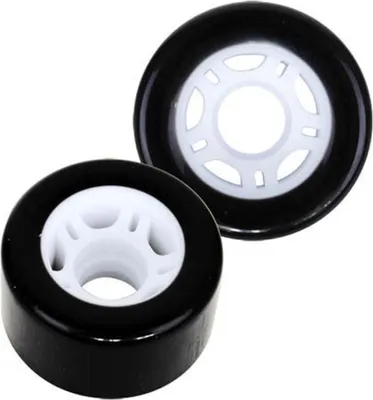 Zdjęcie produktu dla Tempish 85a – kółka do łyżew, 4 sztuki, przezroczyste, 65 x 35 mm, przezroczyste, 65 x 35 mm