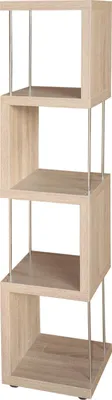 Produktbild von HTI-Line Regal Thekla, 30 x 126 x 30 cm, bis 10 kg belastbar, für Kinderzimmer, Wohnzimmer, Büro, platzsparend