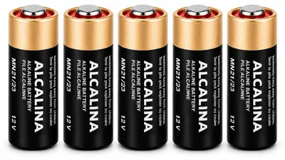 Immagine prodotto di CABLEPELADO, batterie alcaline MN21 | A23 / 23A / V23GA / LRV08 / 8LR932 | 12 V