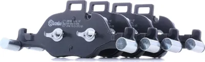 Produktbild von BREMBO Bremsbeläge Satz Vorne für BMW 3 Touring (G21) P 06 107