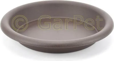 Produktbild von Blumentopf Untersetzer mokka 30 cm mit Rand