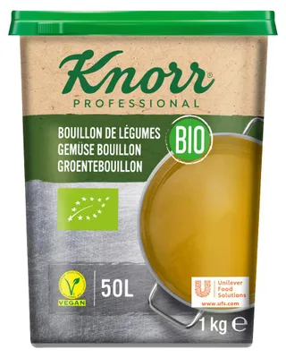 Obrázek produktu pro Knorr Professionalzeleninový bujón čistě zeleninový bez příchuti 1KG