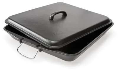Productafbeelding van Gietijzeren rechthoekige Dutch Oven