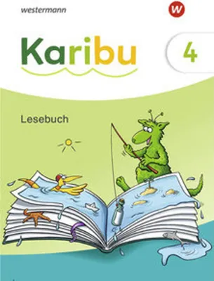 Image de Karibu 4. Lesebuch mit Diagnoseheft Lesen 4
