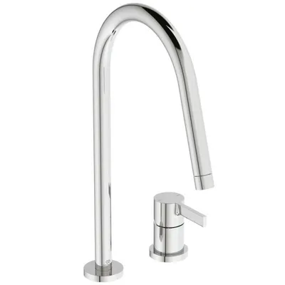 Immagine prodotto di Ideal Standard BD422AA Rubinetto da cucina Gusto Exld.243mm