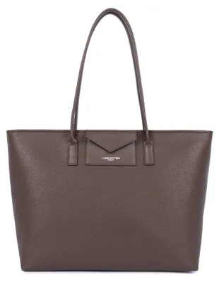 Image de Lancaster Sac cabas épaule Zippé Maya Double KBA Marron