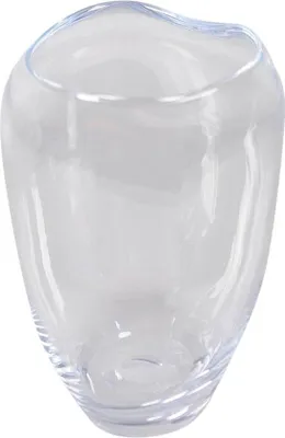 Produktbild von Rasteli - Vase - glas - transparent - D19 x H28 cm - Öffnung 13,5 cm
