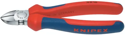 Produktbild von Knipex 70 05 140 Werkstatt Seitenschneider mit Facette 140 mm