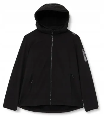 Zdjęcie produktu dla Kurtka damska CMP Wilma Jacket Zip Hood - nero