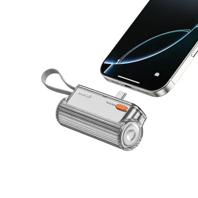 Produktbild von Sharge Flow Mini Powerbank 5000 mAh 22,5W Schnellladen kompakt