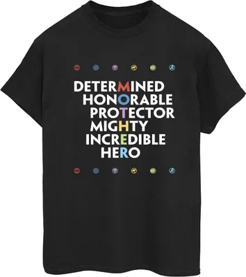 Produktbild von Marvel - "Avengers Mother" T-Shirt für Damen BI5007 (XXL) (Schwarz)