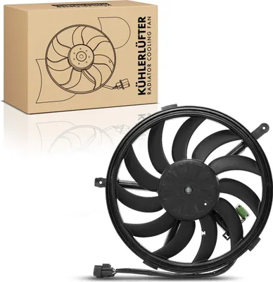 Immagine prodotto di Frankberg 1x radiatore motore ventola singola senza telaio radiatore Mini R56 R57 R55 R60 R58 R61 R59 Cooper 1.6L