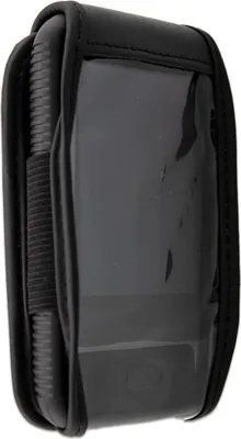 Immagine prodotto di Custodia in pelle con finestra Dexcom G6