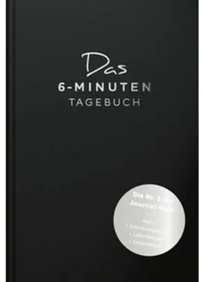 Image de Das 6-Minuten-Tagebuch (schwarz)