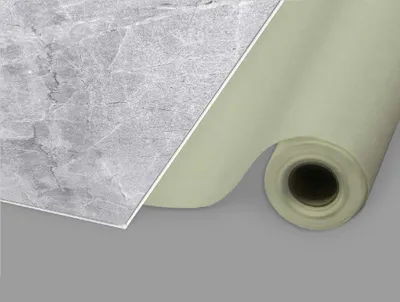 Produktbild von FLOORNOVO Verlegematte für Klickfliesen Neuheit 15 m² Paket Zubehör für die erste Fliese zum Klicken ohne Verkleben aus 100 % recyceltem PET-Material