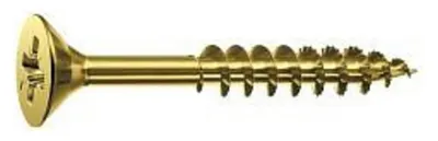 Obrázek produktu pro 200 Reyher šrouby do dřevotřísky se zápustnou hlavou Tg, pozinkované, 5 x 90 mm 880980690050090