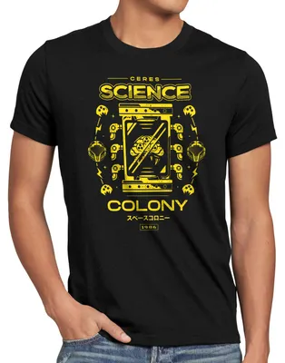 Produktbild von style3 Science Colony Herren T-Shirt