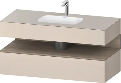 Produktbild von DURAVIT QA4787035830000 QTG EWT KWTU 1200 Wß Hgl. Be
