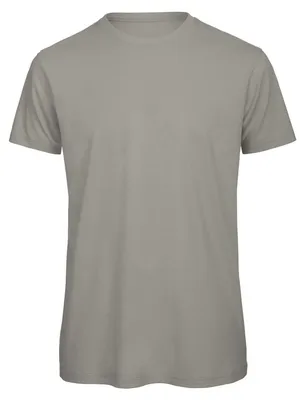 Immagine prodotto di Maglietta da uomo B&C, Cotonelogico FK127 (XL) (grigio chiaro)