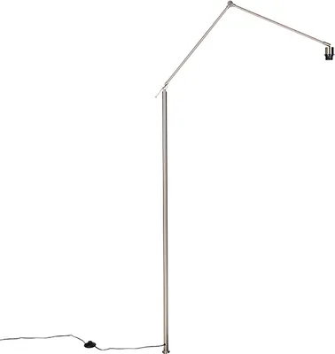 Zdjęcie produktu dla Lampa podłogowa z ramieniem stalowym - Editor