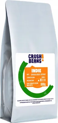 Produktbild von Kafelov | Kaffeebohnen INDIE Crush - 1kg - Arabica - Schokoladig-würzig - frisch geröstet