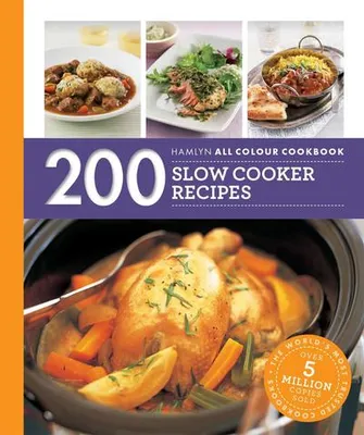 Produktbild von Hamlyn All Colour Cookery: 200 Slow Cooker Recipes