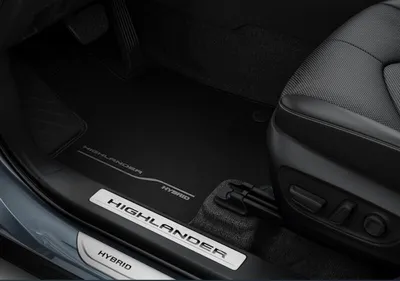 Produktbild von TOYOTA Highlander Original Velours Fußmatten Set PW210-0E014 OE