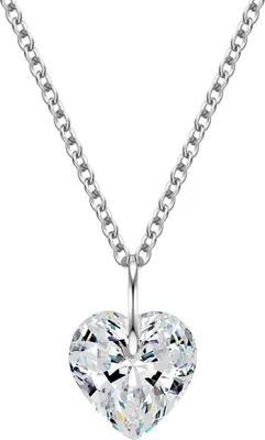 Produktbild von Rafaela Donata Halskette Herz Sterling Silber Zirkonia 50110314