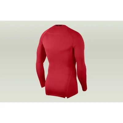 Produktbild von Nike M Np Top Ls Comp University Red/Black/Black Xxl