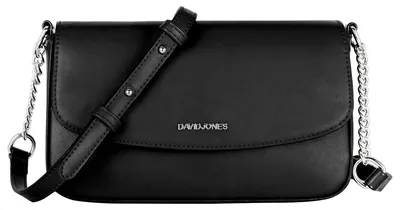 Obrázok produktu pre David Jones – Dámska kabelka cez rameno – Malá kabelka z umelého materiálu (Imitácia kože) – Obdĺžniková kabelka